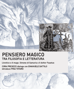 Api Sammra Ria L’eretico e il mago. Simone di Samaria e il dottor Faustus
