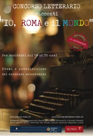 Concorso letterario "Io, Roma e il mondo"