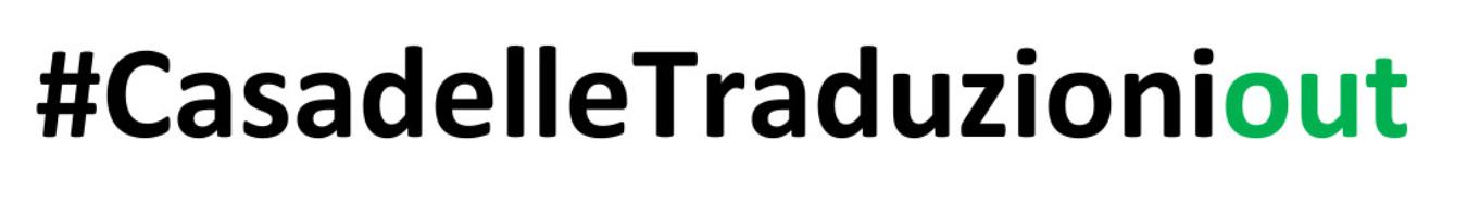 #CasadelleTraduzioniout- programmazione degli incontri in Fiera Più libri più liberi