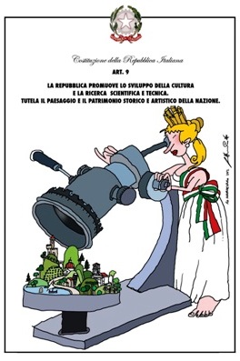 Art. 9 Cultura, ricerca e paesaggio