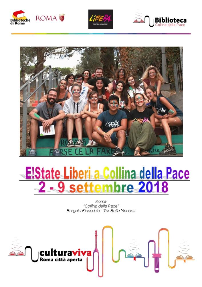 E!State Liberi a Collina della Pace