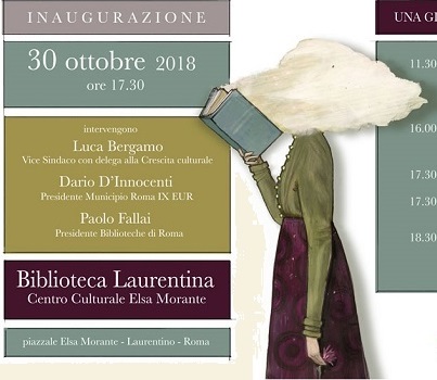 Biblioteca Laurentina - Centro Culturale Elsa Morante