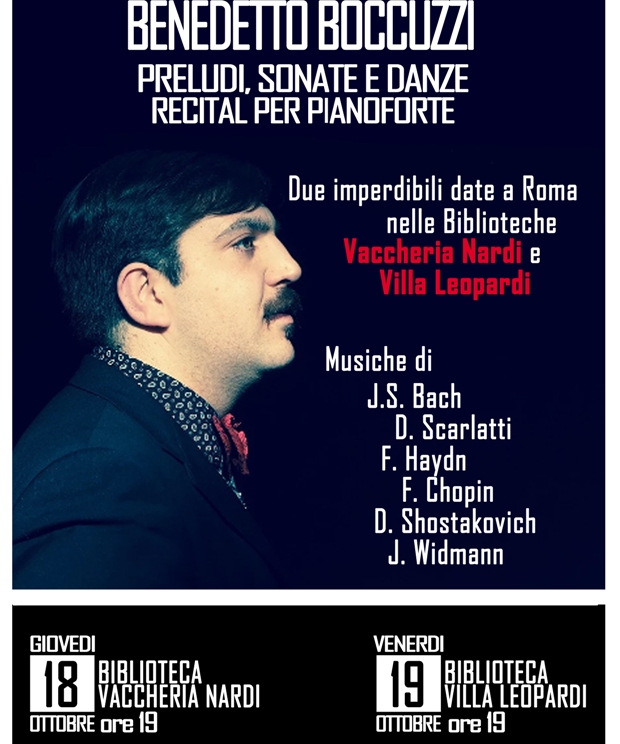 Preludi, Sonate e Danze