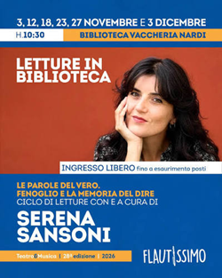 Flautissimo Festival - Fenoglio e la memoria del dire