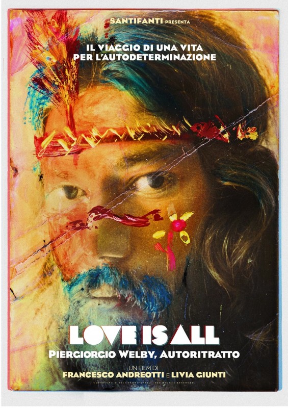 LOVE IS ALL. Piergiorgio Welby, Autoritratto.