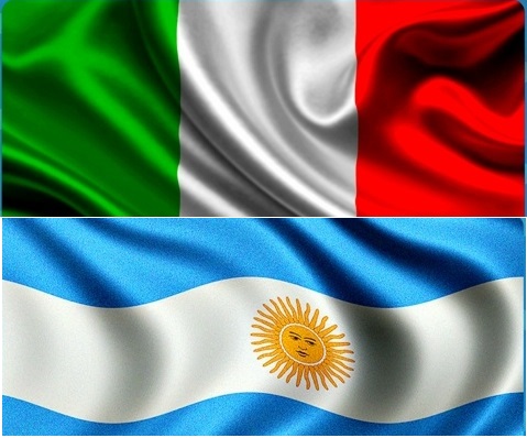 Italia chiama Argentina