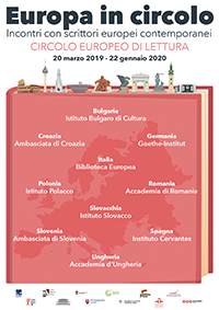 Europa in circolo 2019. Incontri con scrittori europei contemporanei