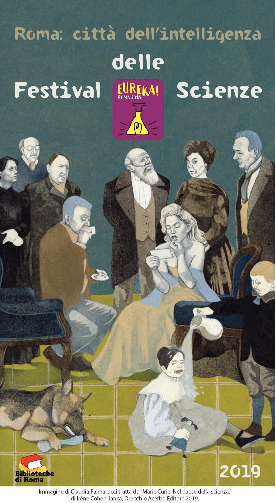 Roma: città dell’intelligenza. Festival delle Scienze 2019