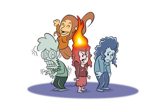 Alla scoperta delle emozioni