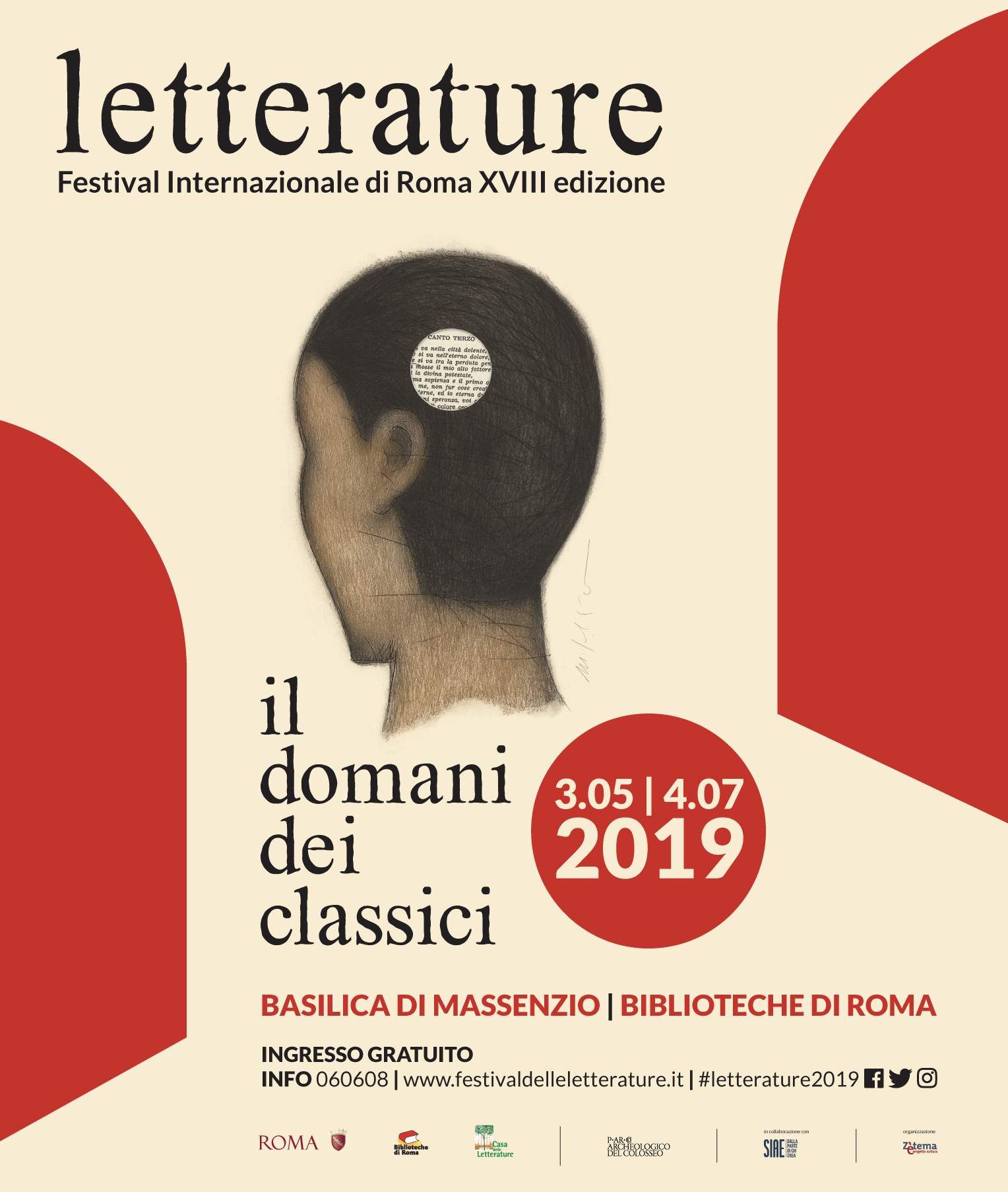 Letterature Festival  2019