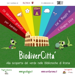 Biodivercittà alla scoperta degli animali e del verde urbano