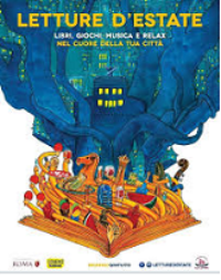 Letture d&rsquo;Estate con le Biblioteche di Roma  presso i giardini di Castel Sant&rsquo;Angelo