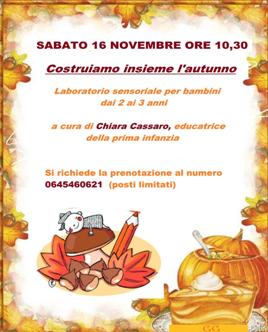 Costruiamo insieme l'autunno