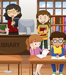 Visite guidate in biblioteca EVENTO SOSPESO