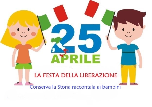 Il 25 aprile raccontato ai ragazzi