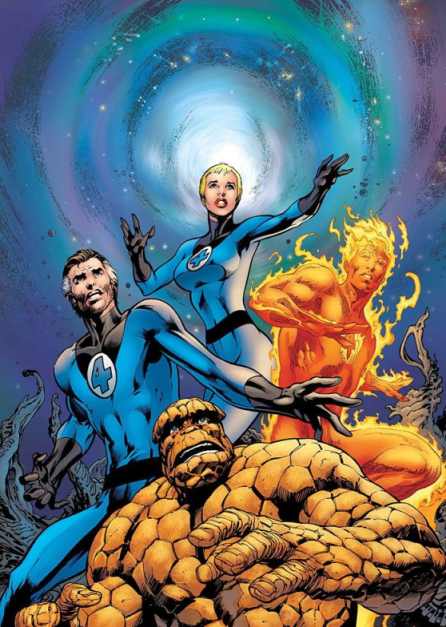 I Fantastici Quattro e l'universo Marvel
