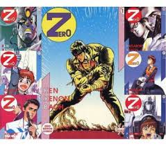 Zero - la rivista che ha portato i manga in Italia
