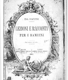 Trotterellando su Bibliotu- Ida Baccini -