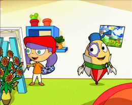 Trotterellando su Bibliotu - L'arte con Mat&igrave; e Dad&agrave; -