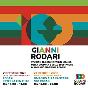 Le biblioteche di Roma celebrano Gianni Rodari