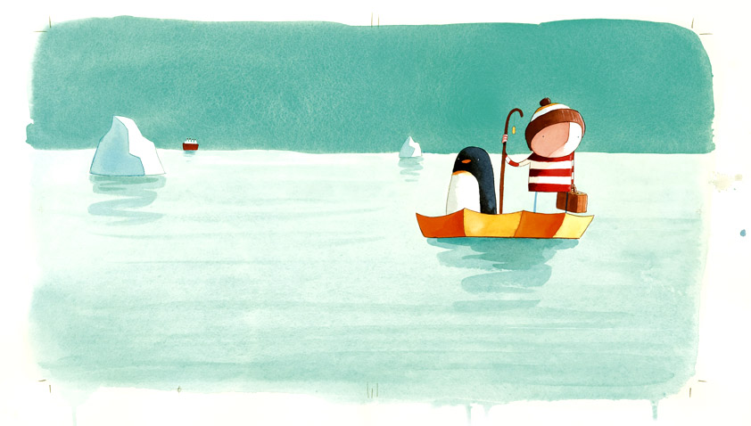 Chi trova un pinguino. Che emozione!