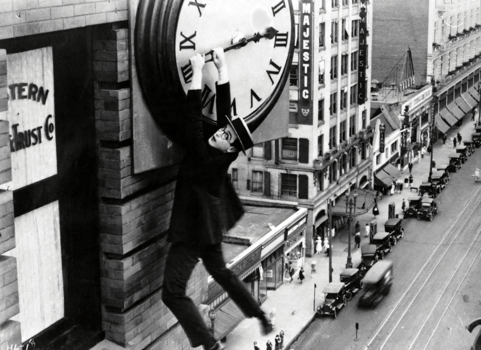 Harold Lloyd "Il terzo genio"
