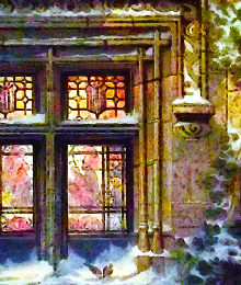 Trotterellando su Bibliotu -Canto di Natale -