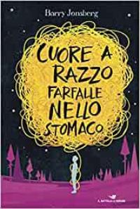 Cuore a razzo farfalle nello stomaco