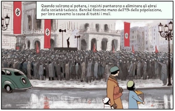 L'Olocausto raccontato attraverso i fumetti