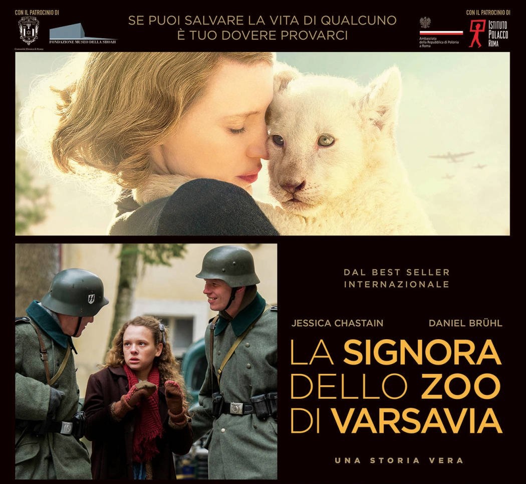 La signora dello zoo di Varsavia