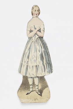 Trotterellando su Bibliotu - paper dolls -