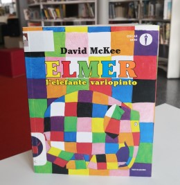 Elmer, l'elefante variopinto