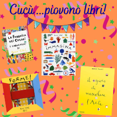 Cuc&ugrave; ... piovono libri!