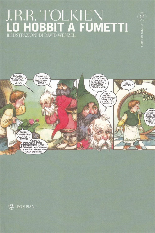 Lo Hobbit a fumetti