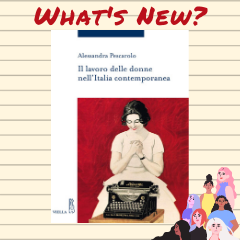 8 marzo 2021. Un libro per riflettere sul lavoro delle donne