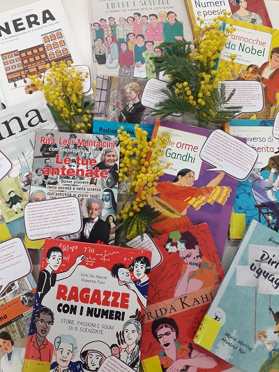 Giornata internazionale della donna: una galleria di donne e ... ragazze straordinarie!