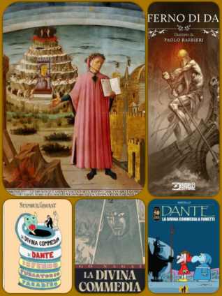 "Fatti non fosti a legger comics bruti... ma per seguir storielle di valenza"