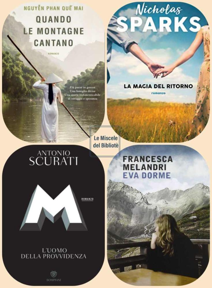 Le miscele del Bibliotè - Aprile