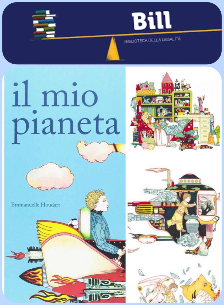 #A tutta Bill - Emanuelle Houdart e il suo pianeta
