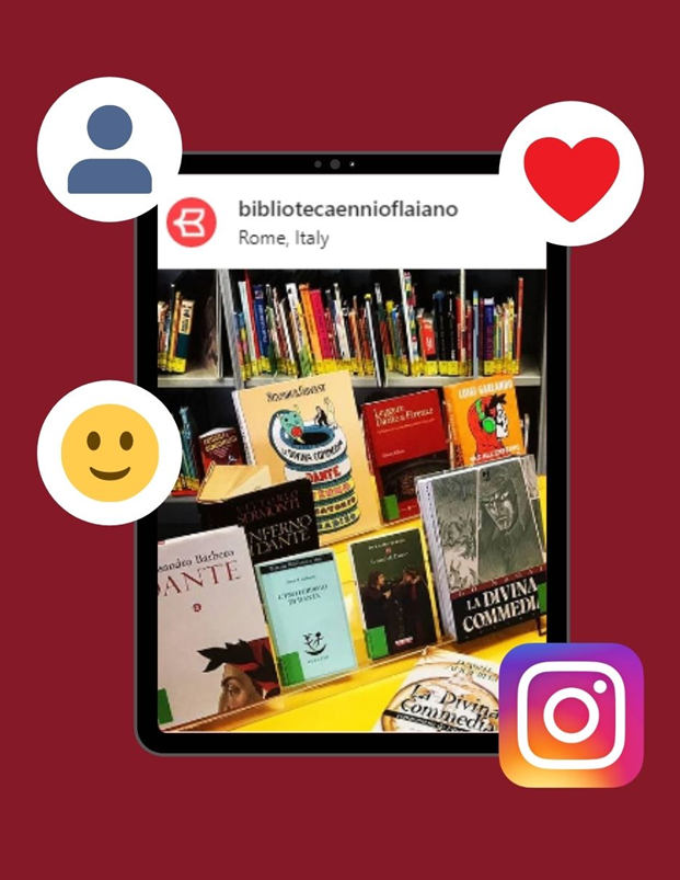 La biblioteca Ennio Flaiano è su Instagram