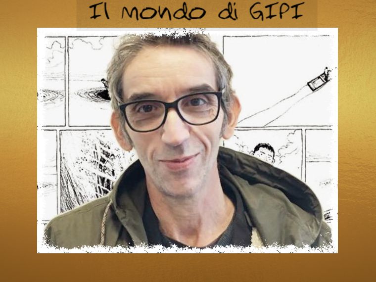 Il mondo di GIPI tra parola e disegno