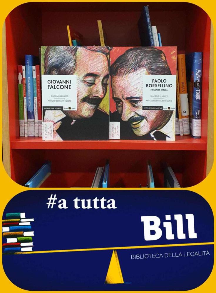 #A tutta Bill -  Giornata nazionale della legalit&agrave;