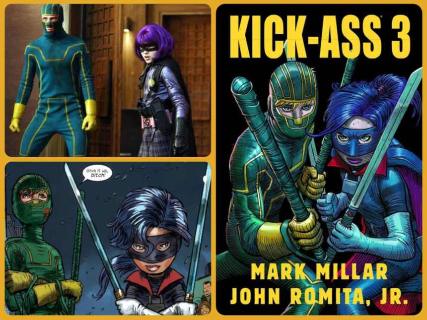 Kick Ass - fumetto per chi sogna di diventare un supereroe
