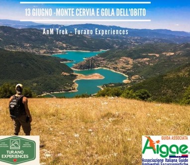 Camminando Con..vi propone un'escursione all'anello del Cervia con la gola dell'Obito,