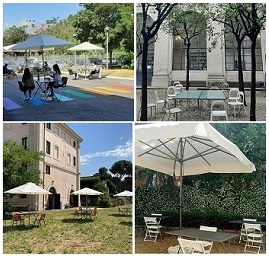 Biblioteche di Roma nel verde