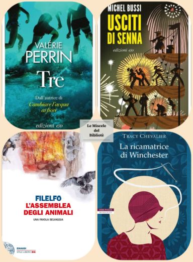 Le miscele del Bibliotè - Agosto