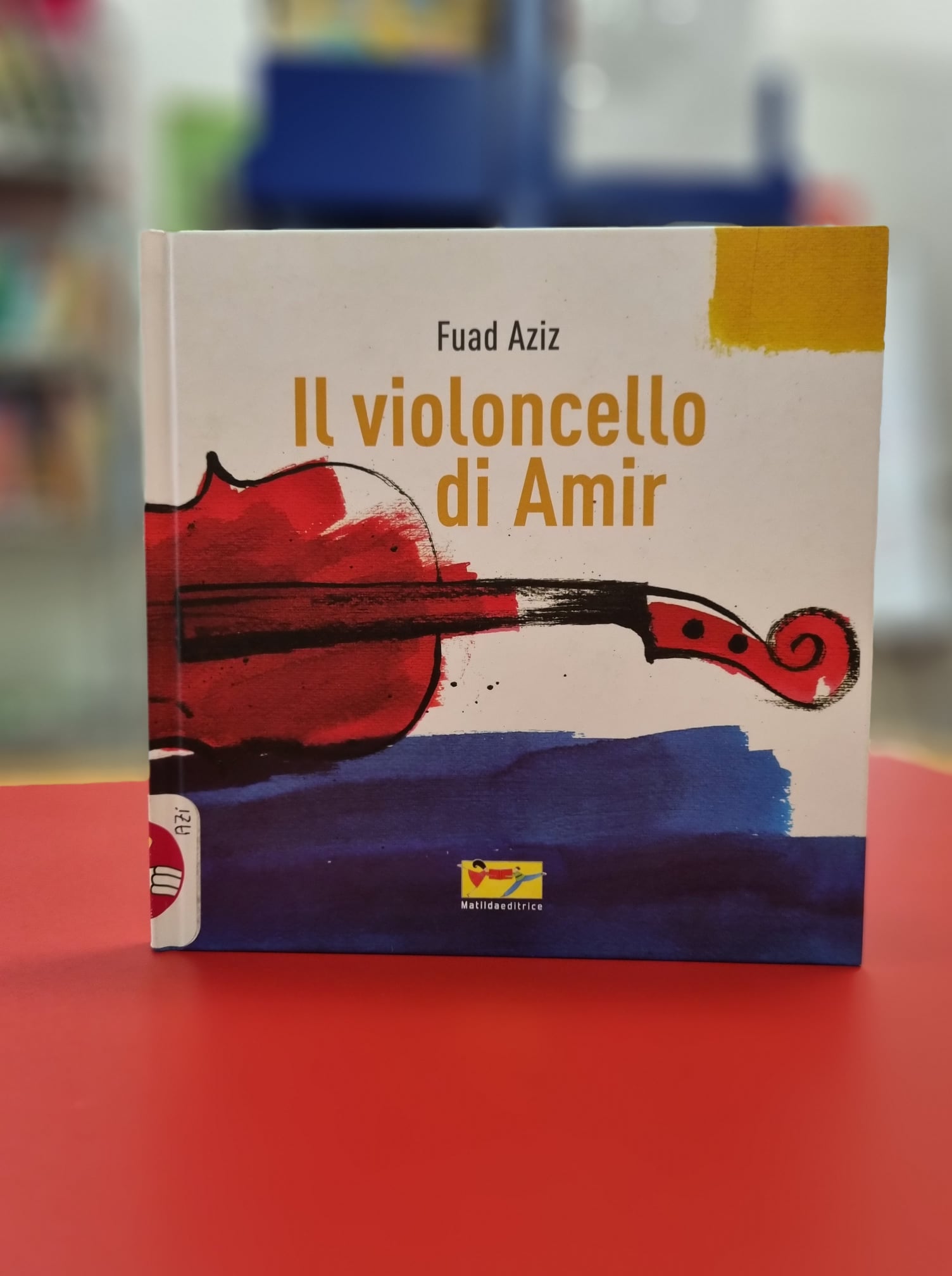 Il violoncello di Amir