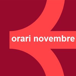 Orari novembre