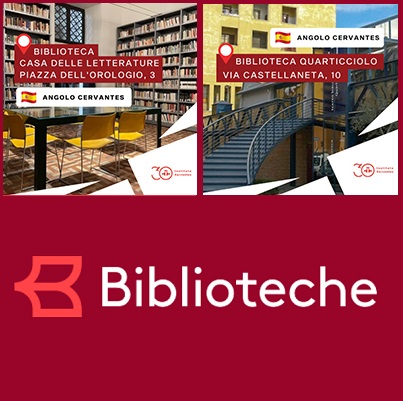 Angoli Cervantes nelle biblioteche