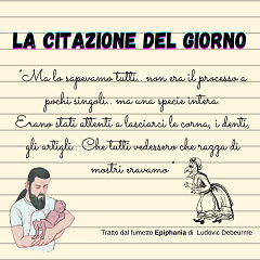 𝐿𝒶 𝒸𝒾𝓉𝒶𝓏𝒾𝑜𝓃𝑒 𝒹𝑒𝓁 𝑔𝒾𝑜𝓇𝓃𝑜